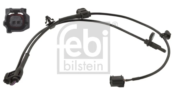 Sensor, wheel speed